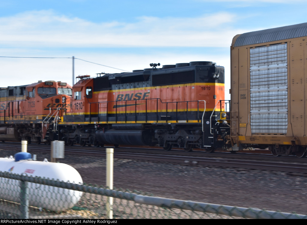 BNSF 1610